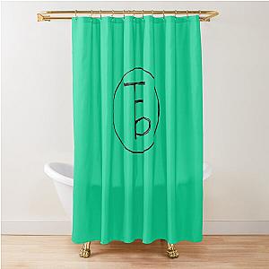 the front bottoms logo Essential T-Shirt Shower Curtain