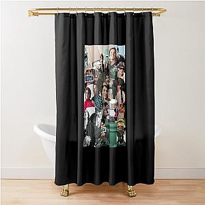 The Front Bottoms Collage    Shower Curtain