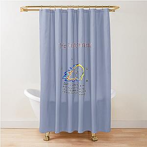 The Front Bottoms Shower Curtain