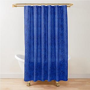 The front leggings  Shower Curtain