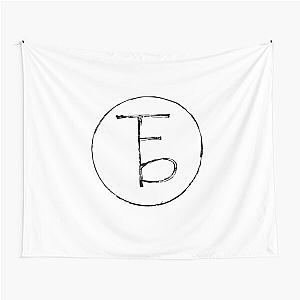 The Front Bottoms Logo Tapestry