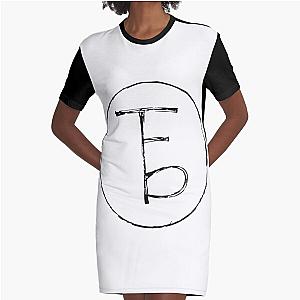 The Front Bottoms Logo Graphic T-Shirt Dress