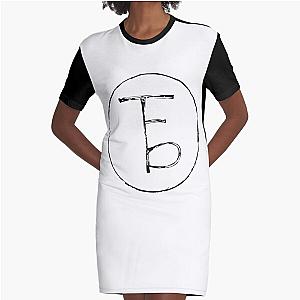 The Front Bottoms Logo   Graphic T-Shirt Dress