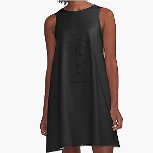 the front bottoms logo Essential T-Shirt A-Line Dress