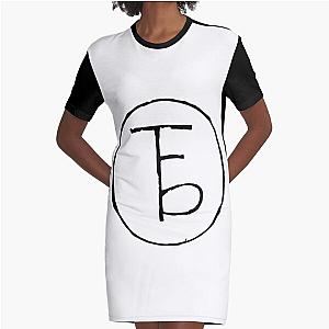 The Front Bottoms Band Logo Graphic T-Shirt Dress