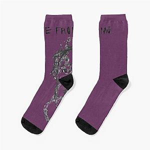 The Front Bottoms Face and Name   	 Socks