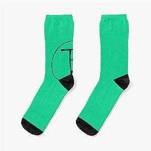 the front bottoms logo Essential T-Shirt Socks