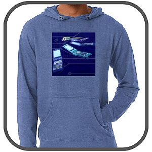 The Future Diary Hoodies