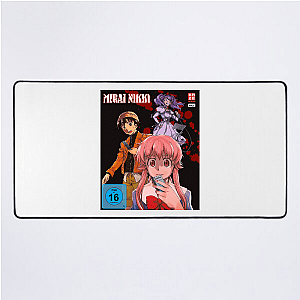 Mirai Nikki: Predict This The Future Diary Mouse Pads