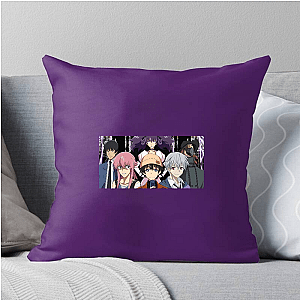 Mirai Nikki Mode: Wild The Future Diary Pillows Cover