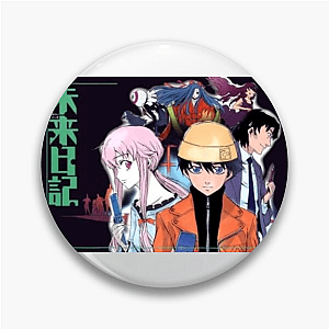Diary of Death The Future Diary Pins