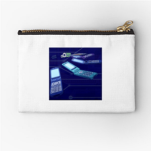 Future Told, Fate Sealed The Future Diary Zipper Pouches