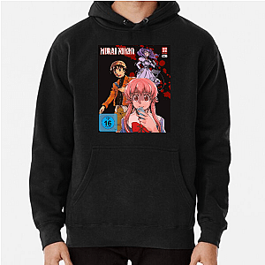Mirai Nikki: Predict This The Future Diary Hoodies