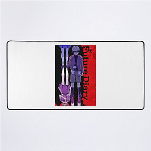 My Phone Knows Too Much The Future Diary Mouse Pads