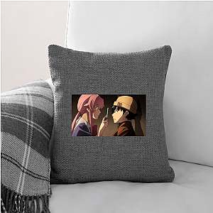 Yuno is Love, Yuno is Fear The Future Diary Pillows Cover