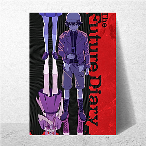 My Phone Knows Too Much The Future Diary Posters