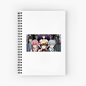 Mirai Nikki Mode: Wild The Future Diary Notebook