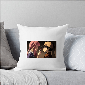 Yuno is Love, Yuno is Fear The Future Diary Pillows Cover