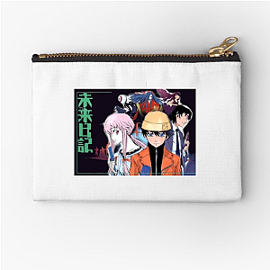 Diary of Death The Future Diary Zipper Pouches