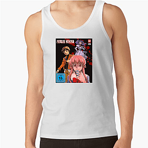 Mirai Nikki: Predict This The Future Diary Tank Tops