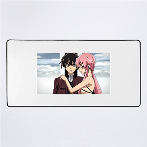 12 Players, 1 God The Future Diary Mouse Pads
