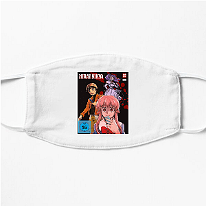 Mirai Nikki: Predict This The Future Diary Face Masks