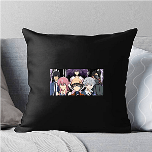 Mirai Nikki Mode: Wild The Future Diary Pillows Cover