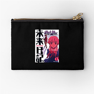 Yuno’s Watching You The Future Diary Zipper Pouches