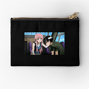 My Diary, My Destiny The Future Diary Zipper Pouches