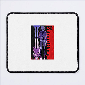 My Phone Knows Too Much The Future Diary Mouse Pads
