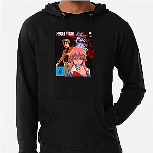 Mirai Nikki: Predict This The Future Diary Hoodies