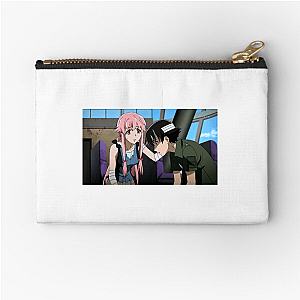 My Diary, My Destiny The Future Diary Zipper Pouches