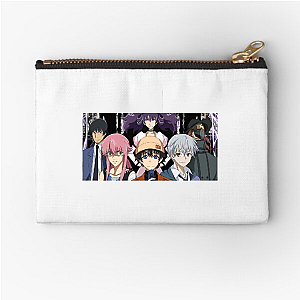 Mirai Nikki Mode: Wild The Future Diary Zipper Pouches