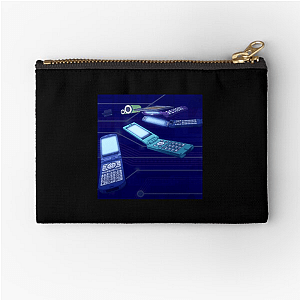 Future Told, Fate Sealed The Future Diary Zipper Pouches