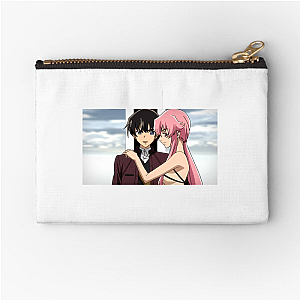 12 Players, 1 God The Future Diary Zipper Pouches