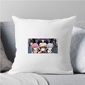 Mirai Nikki Mode: Wild The Future Diary Pillows Cover