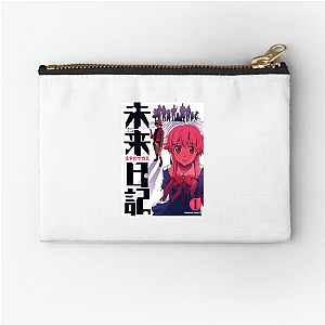 Yuno’s Watching You The Future Diary Zipper Pouches