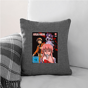 Mirai Nikki: Predict This The Future Diary Pillows Cover