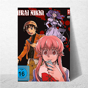 Mirai Nikki: Predict This The Future Diary Posters