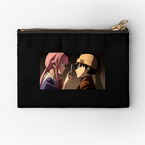 Yuno is Love, Yuno is Fear The Future Diary Zipper Pouches