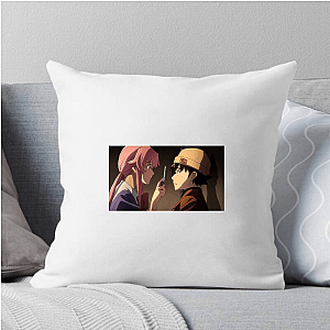 Yuno is Love, Yuno is Fear The Future Diary Pillows Cover
