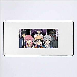 Mirai Nikki Mode: Wild The Future Diary Mouse Pads