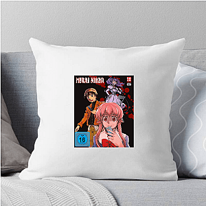 Mirai Nikki: Predict This The Future Diary Pillows Cover