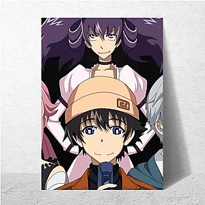 Mirai Nikki Mode: Wild The Future Diary Posters