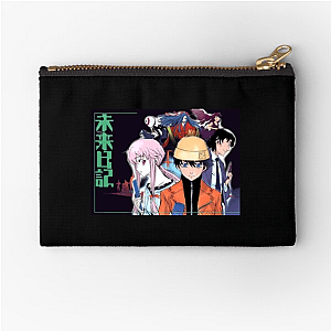 Diary of Death The Future Diary Zipper Pouches