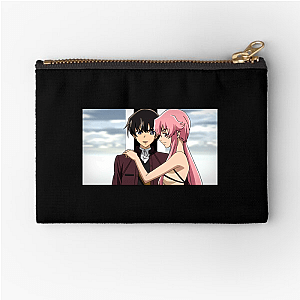 12 Players, 1 God The Future Diary Zipper Pouches