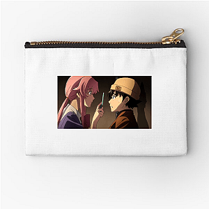 Yuno is Love, Yuno is Fear The Future Diary Zipper Pouches