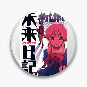 Yuno’s Watching You The Future Diary Pins