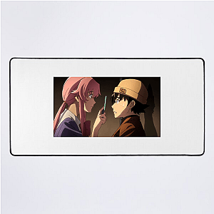 Yuno is Love, Yuno is Fear The Future Diary Mouse Pads