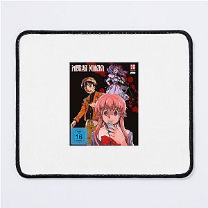 Mirai Nikki: Predict This The Future Diary Mouse Pads